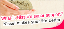 Nissei's Great Support